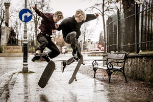 [VIDEO + FOTO] W skateparku na Kadzielni jeździć nie chcą, bo o tragedię tam nietrudno