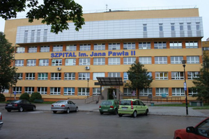 Pierwszy w województwie oddział ginekologii 