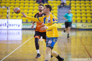 Fernandez Perez powinien zagrać w rewanżu z Vardarem