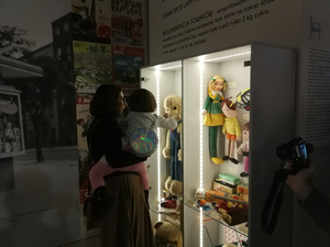 [FOTO] W Muzeum Zabawek i Zabawy w Kielcach tłumy wspominały dzieciństwo w PRL