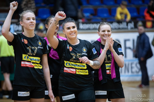 Korona Handball wygrywa w meczu na szczycie