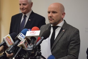 Mariusz Gosek nie jest już sekretarzem Solidarnej Polski