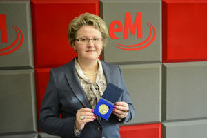 [VIDEO] Katarzyna Bernat otrzymała Medal 30-lecia Centrum Przygotowań do Misji Zagranicznych