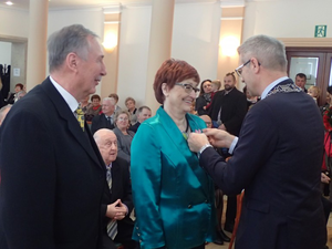 Pół wieku razem. Kielczanie świętowali w Ratuszu 