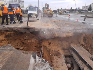 [SONDA] Jak mieszkańcy Uroczyska radzą sobie z brakiem ciepła?