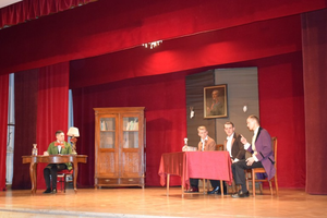 To był udany spektakl. 