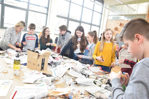 Drugie życie dla papieru, plastiku i tekstyliów. Ruszył konkurs 