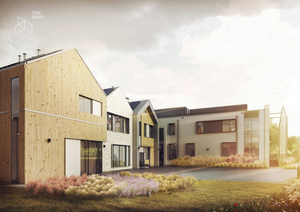 [WIZUALIZACJE] Ośrodek Edukacji Przyrodniczej na Ponidziu z większym wsparciem unijnym