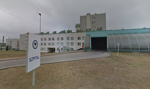 Pacjenci starachowickiego szpitala przewożeni do innych miast. 