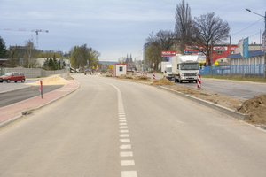 [VIDEO] Od poniedziałku pojedziemy nową jezdnią ul. Zagnańskiej