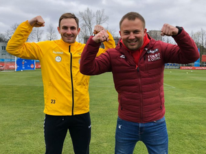 Moryto spróbował sił w 