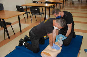 Kolejni strażacy z tytułem ratownika