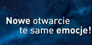 Nowe otwarcie – te same emocje w kinie Helios!