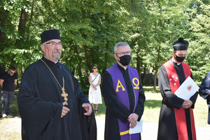 Modlitwą uczczono zmarłych podczas pogromu w Kielcach