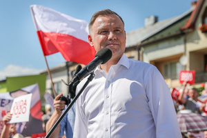 [FOTO] Spotkania z mieszkańcami i debata. Wizyta prezydenta w regionie