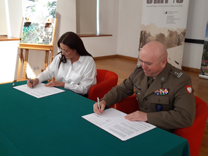 Wzgórze Zamkowe i kieleccy wojskowi zacieśniają współpracę