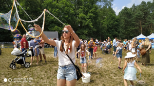 Dzień baniek mydlanych i wielkie granie pod KCK. Wybieracie się?