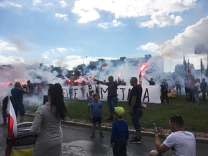 Kielczanie uczcili bohaterów Powstania Warszawskiego