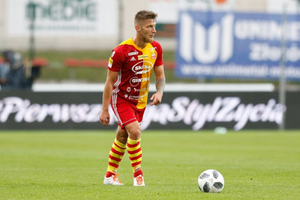 Korona zagięła parol na kolejnego zawodnika Chojniczanki