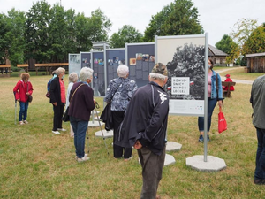 W Tokarni można zwiedzać wystawę 