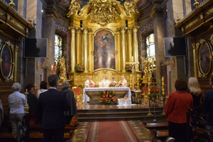 Uroczystość Wniebowzięcia Najświętszej Maryi Panny. Odpust w kieleckiej katedrze