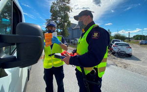 [FOTO] Trwa akcja „Bezpieczny piątek”