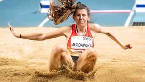 Karolina Młodawska z drugim medalem mistrzostw Polski. Tym razem to brąz w skoku w dal