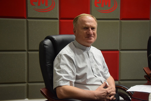 Ksiądz Wiesław Stępień: Zapraszam do Matki Bożej Łokietkowej w Wiślicy