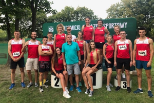 Grad medali dla lekkoatletów z Politechniki Świętokrzyskiej