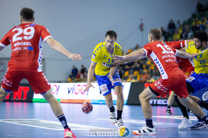 Łomża Vive gra z osłabionym MOL-Pick. „Musimy patrzeć tylko na siebie”