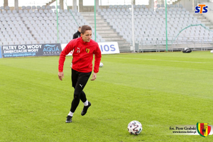 Kolejny młody gracz Korony z debiutem