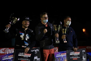 [FOTO] Kielczanin Grzegorz Ludwicki zajął trzecie miejsce w zawodach Drift Open!