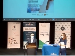 Rozmawiali o problemach niepełnosprawnych