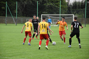 Dziewiąta porażka rezerw Korony