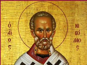 Prawdziwy święty Mikołaj