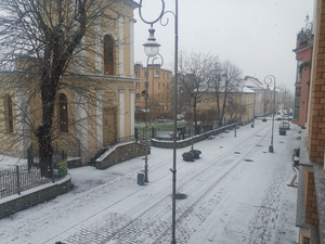 Uwaga, będzie ślisko! IMGW wydało ostrzeżenie pogodowe