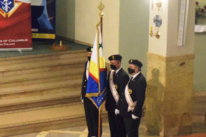 Rycerze Kolumba świętowali w Kielcach