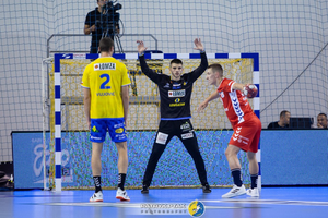 Zmiany w bramce Łomży Vive? Servaas: 