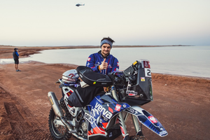 Giemza wybrał leczenie zachowawcze. Za dwa miesiące wróci na motocykl