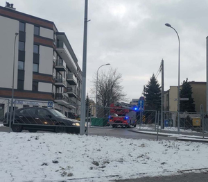 [AKTUALIZACJA] Alarm na Zgody. Straż Pożarna na miejscu