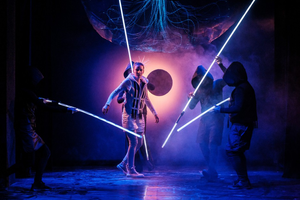 Einstein bohaterem spektaklu w 