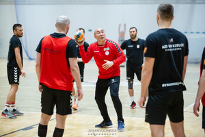 [ZDJĘCIA] Mistrzowie Polski trenowali z „Akademikami”