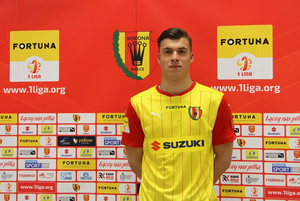 Zapytowski dołączył do Korony. Trening po całonocnej podróży