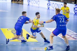 Łomża Vive zatrzymana w Brześciu