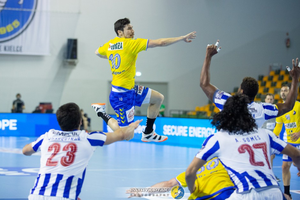 Zmęczona i podrażniona Łomża Vive gra ze świeżym i głodnym Elverum