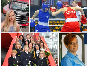 Panie rządzą i żadnej pracy się nie boją!