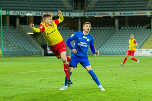 W Łęcznej bez bohatera spotkania z Puszczą