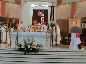 [FOTO] Biskup Jan Piotrowski: Najpiękniejsze osiągnięcie w życiu chrześcijańskim to przykazanie miłości Boga i bliźniego