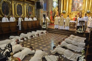 W sobotę święcenia diakonatu