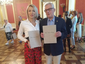 Kama Kępczyńska-Kaleta i Edward Rzepka otrzymali nominacje do Mistrza Mowy Polskiej